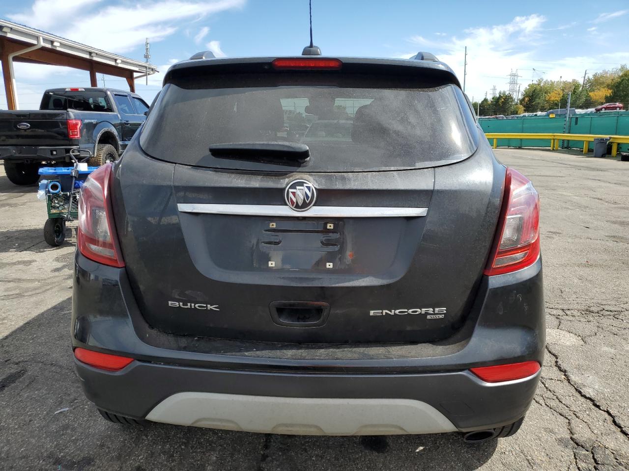 2018 Buick Encore Preferred VIN: KL4CJESB4JB719726 Lot: 81929175