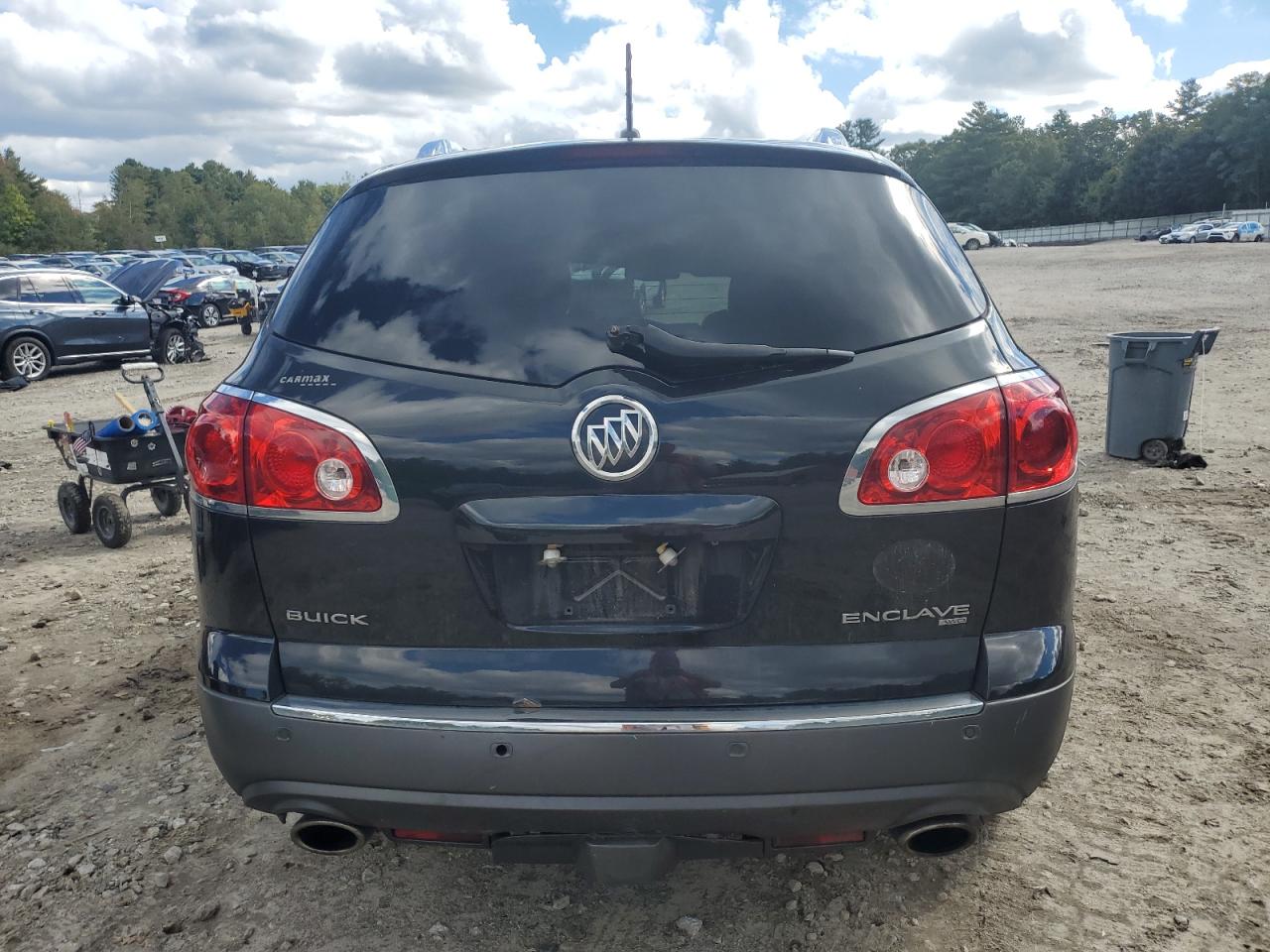 2012 Buick Enclave VIN: 5GAKVCED4CJ318159 Lot: 84248735