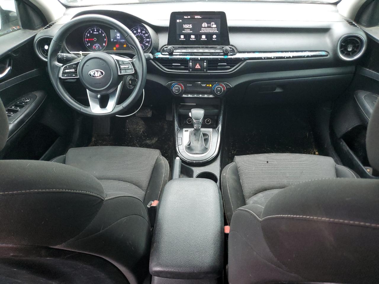 2019 Kia Forte Gt Line VIN: 3KPF34AD0KE034010 Lot: 82125835