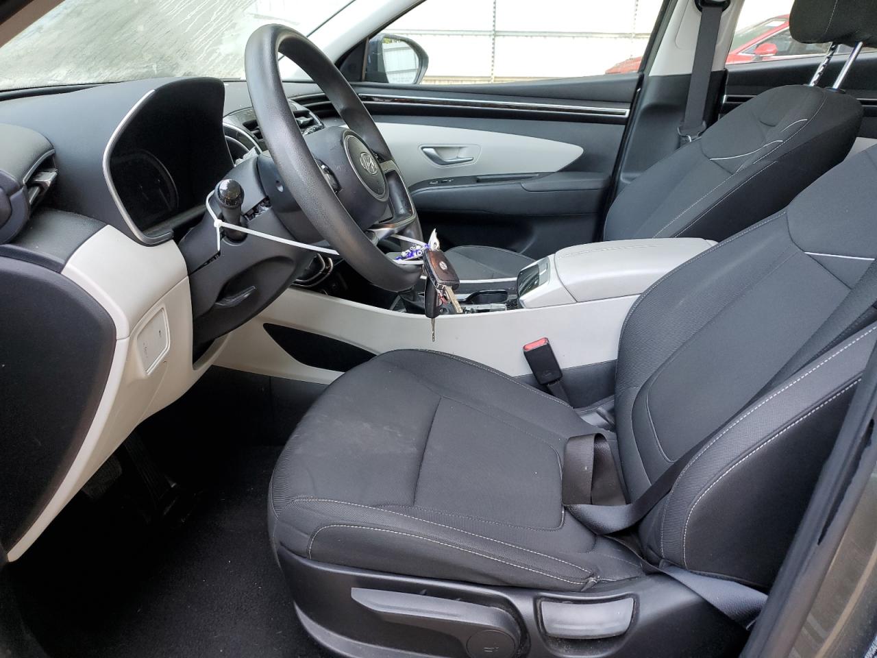 2022 Hyundai Tucson Se VIN: 5NMJA3AE4NH060593 Lot: 80178605