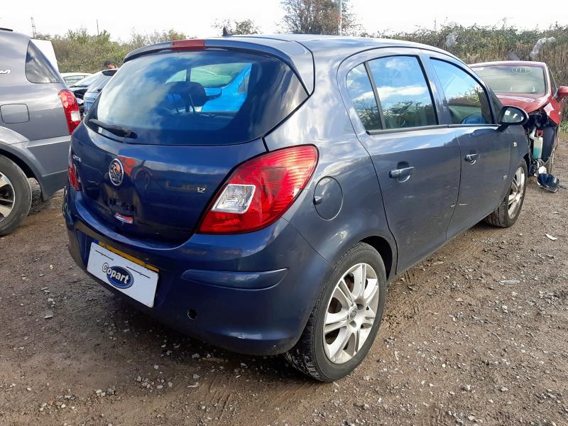 2010 VAUXHALL CORSA SE