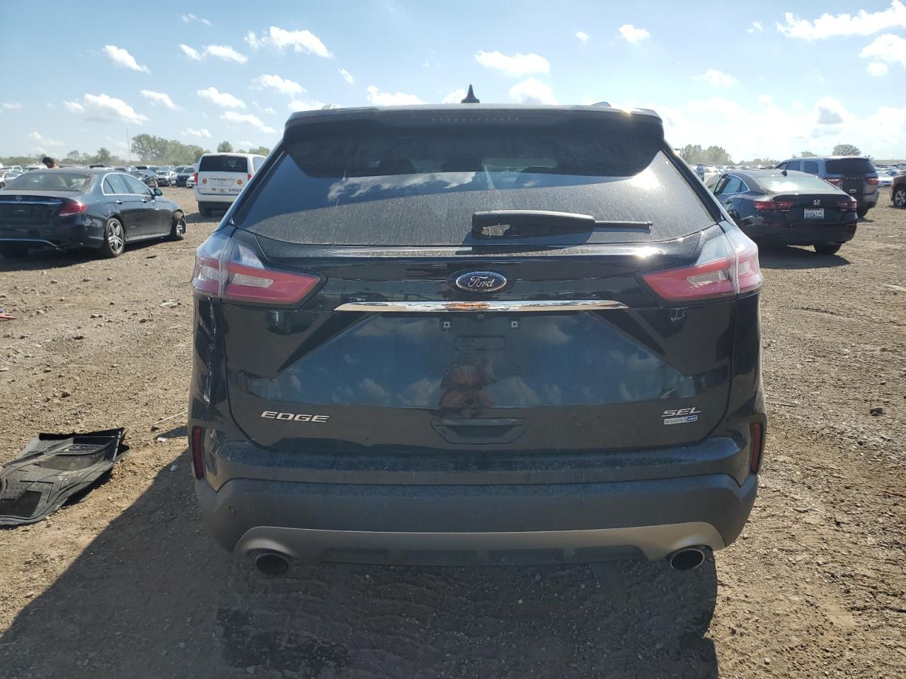 2019 Ford Edge Sel VIN: 2FMPK4J98KBB40579 Lot: 70813235