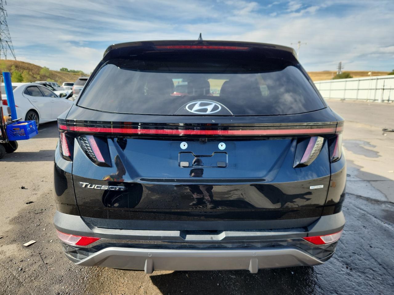 2022 Hyundai Tucson Limited VIN: 5NMJECAE4NH073462 Lot: 72083175