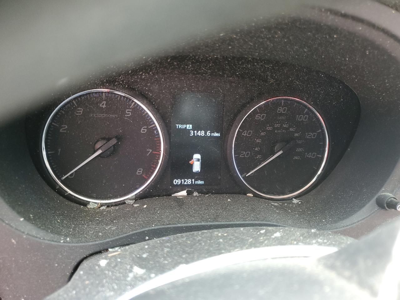 2019 Mitsubishi Outlander Se VIN: JA4AZ3A38KZ034765 Lot: 80050595