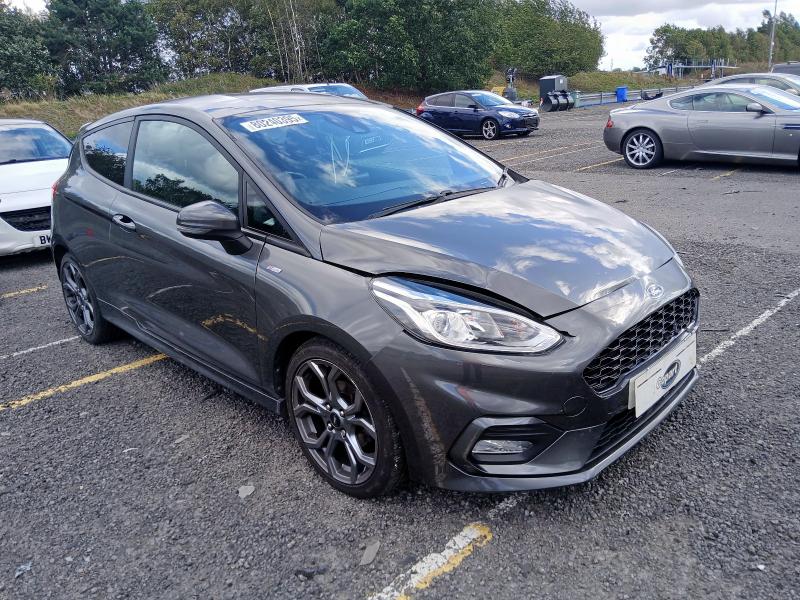 2018 FORD FIESTA ST-LINE TURBO 