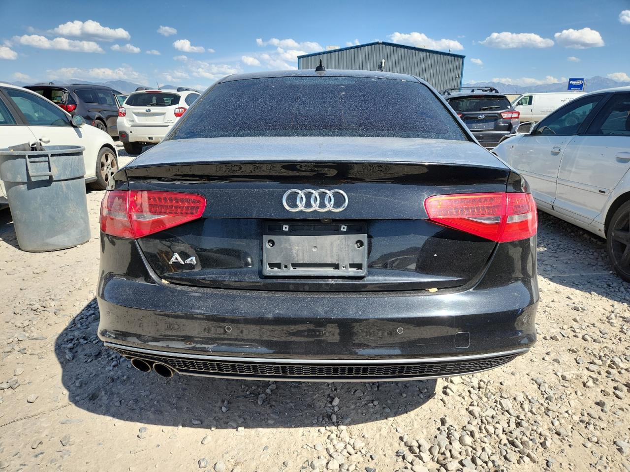 2015 Audi A4 Premium Plus VIN: WAUEFAFL4FN016688 Lot: 72091425