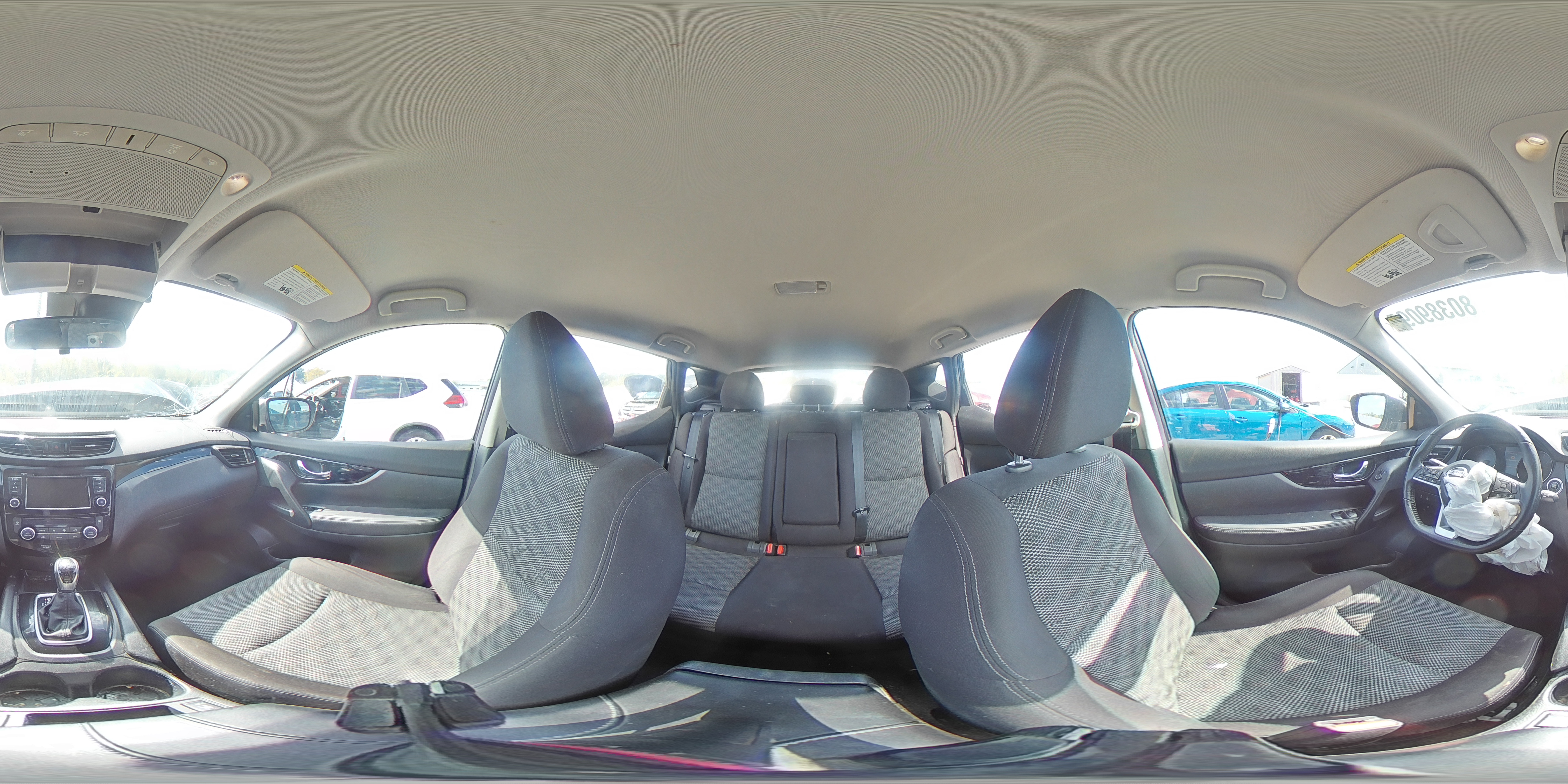 2021 Nissan Rogue Sport Sv VIN: JN1BJ1BV6MW569199 Lot: 80389095