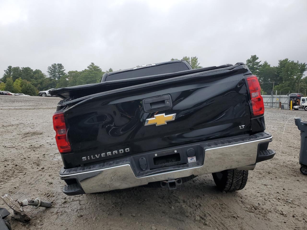 2015 Chevrolet Silverado K1500 Lt VIN: 3GCUKRECXFG108004 Lot: 84008945