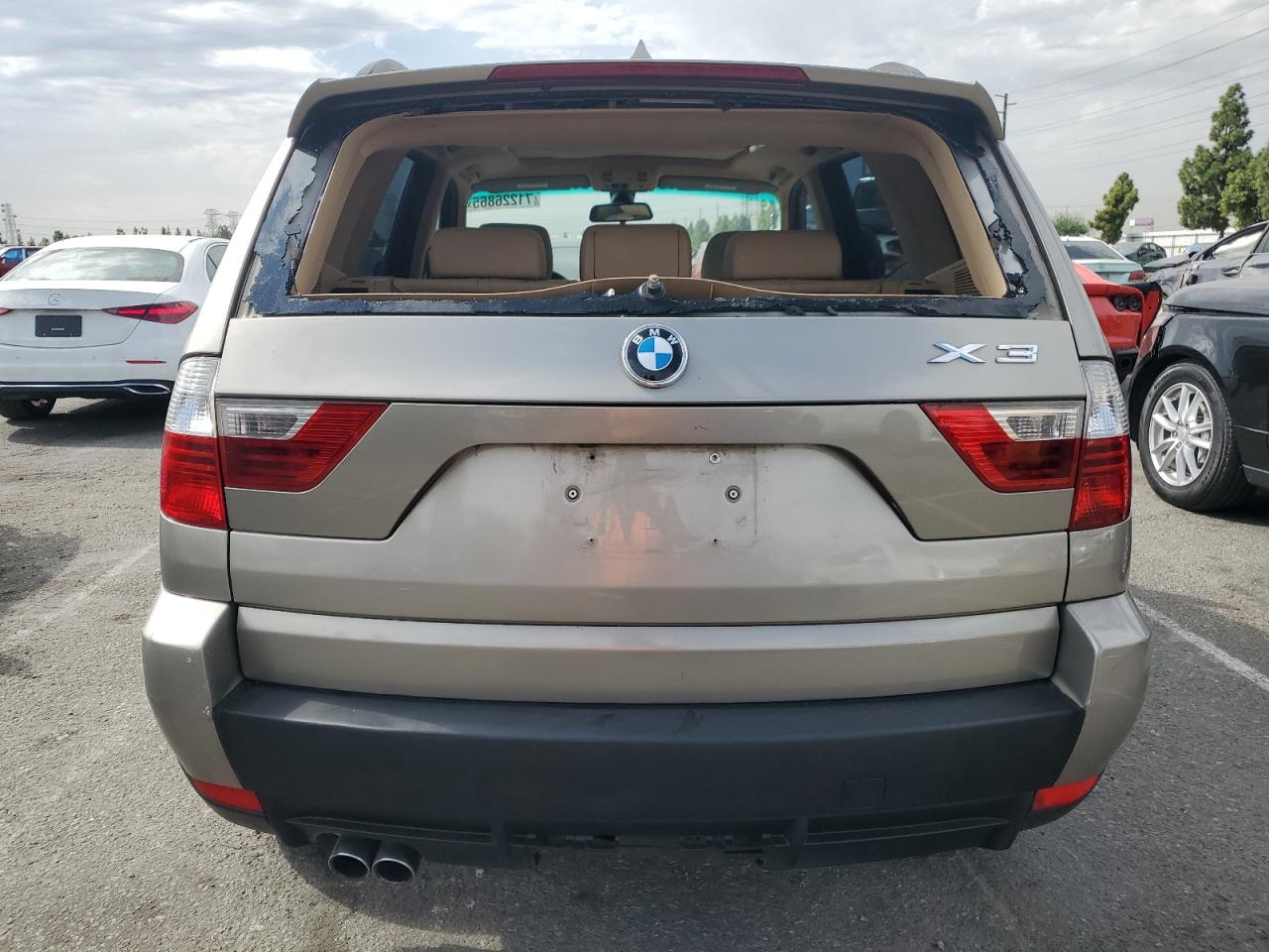 2007 BMW X3 3.0Si VIN: WBXPC93417WF22514 Lot: 71226865