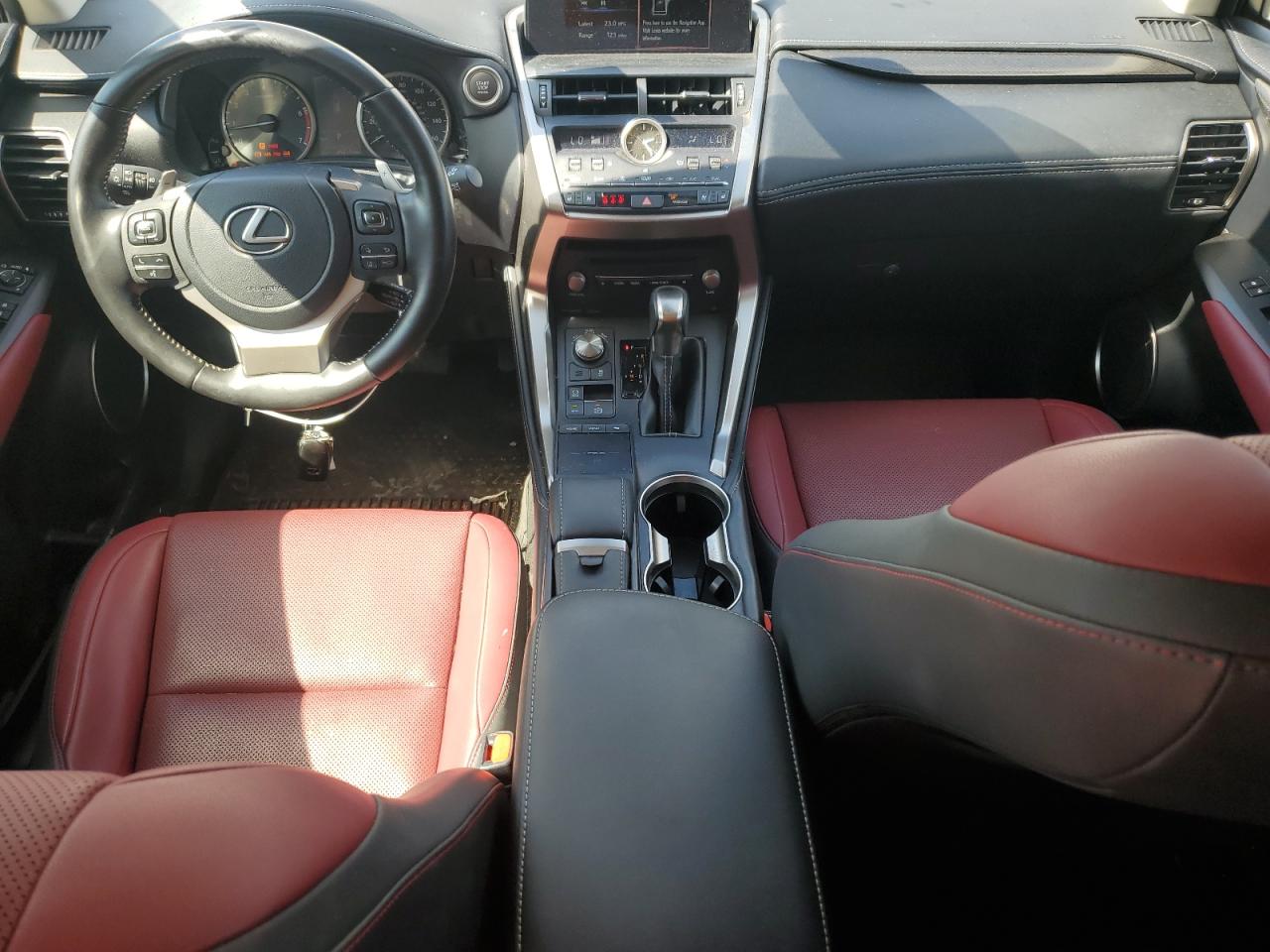 2021 Lexus Nx 300 Base VIN: JTJDARDZ7M5025334 Lot: 71412525