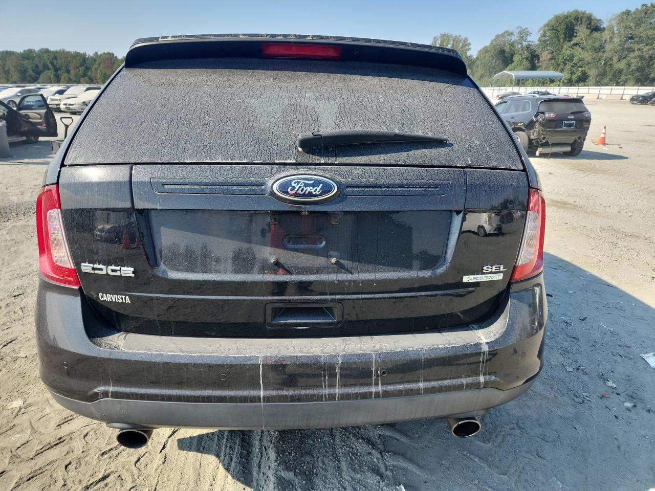 2013 Ford Edge Sel VIN: 2FMDK3J96DBB31038 Lot: 71092495