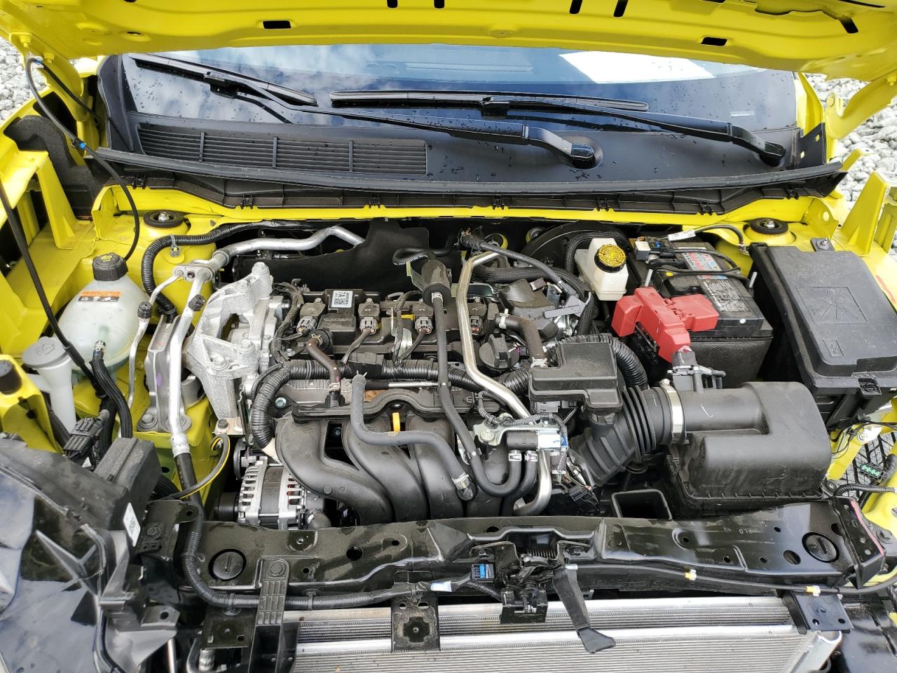 2025 Nissan Kicks Sr VIN: 3N8AP6DA0SL350079 Lot: 81813985