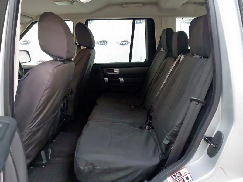 2009 LAND ROVER DISCOVERY GS TDV6 AUTO 3.0 TDV6 GS 5DR AUTO