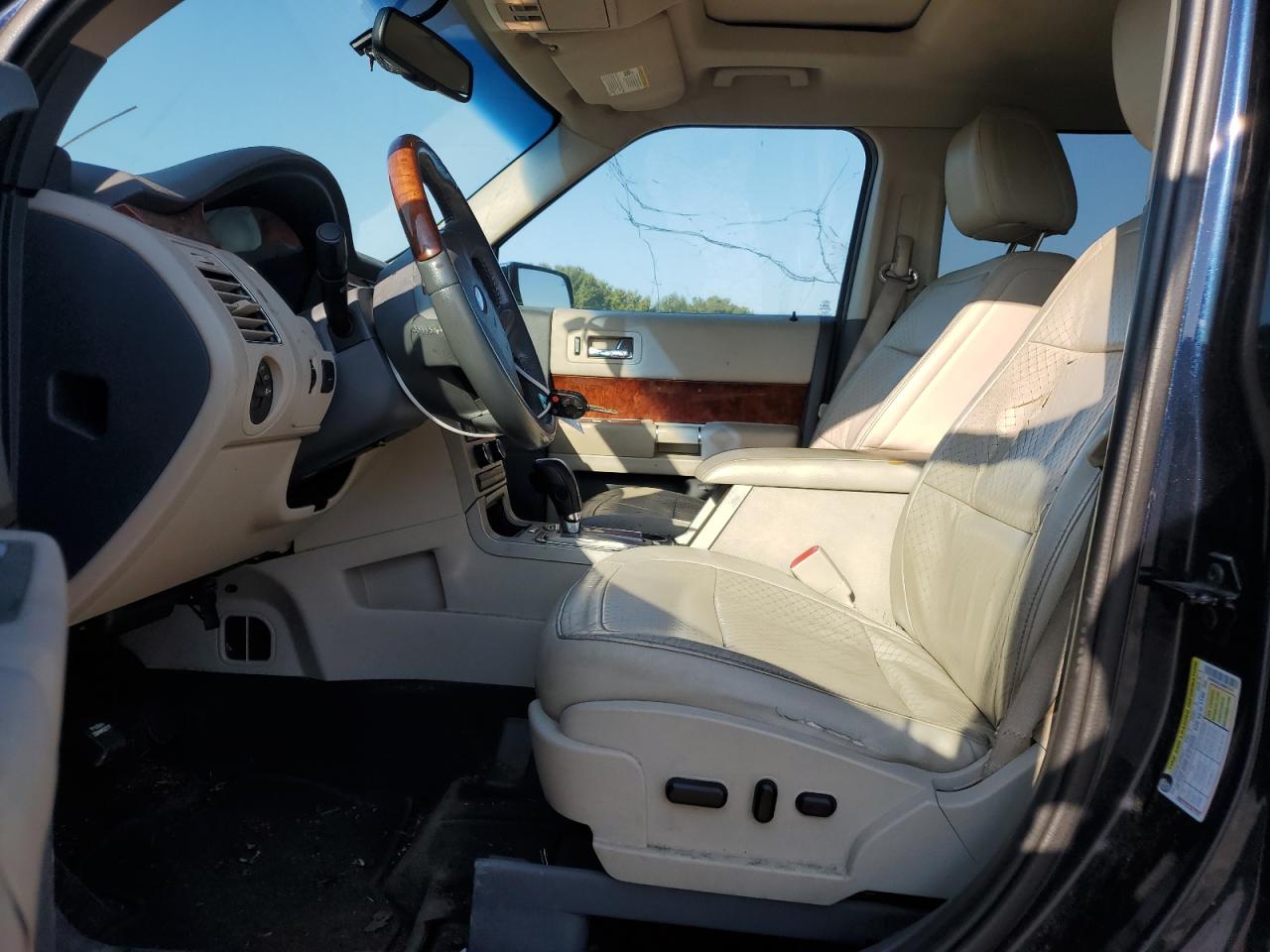 2009 Ford Flex Limited VIN: 2FMEK63C39BB07074 Lot: 80897415