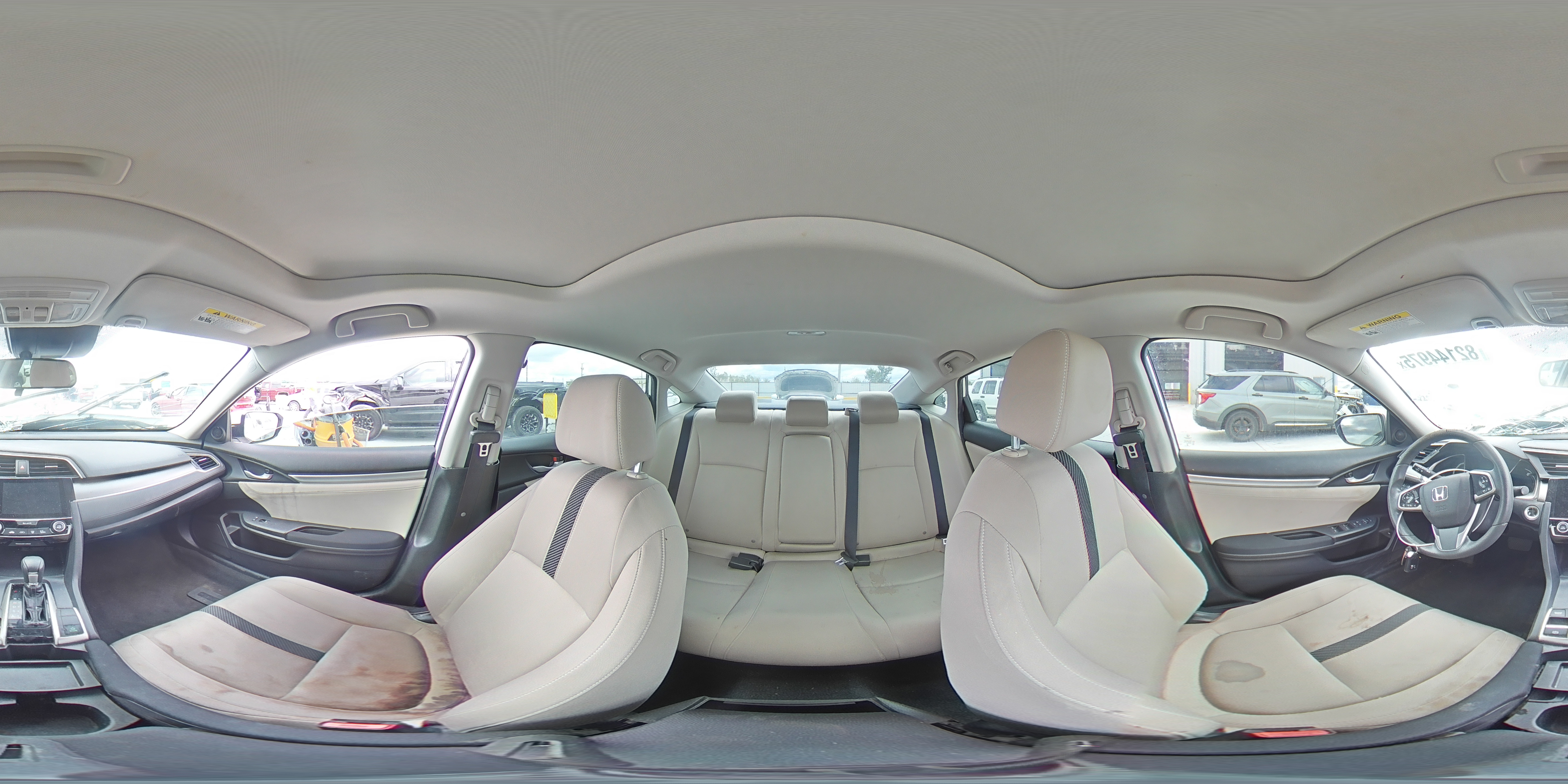 2018 Honda Civic Ex VIN: 19XFC2F85JE038035 Lot: 82144975