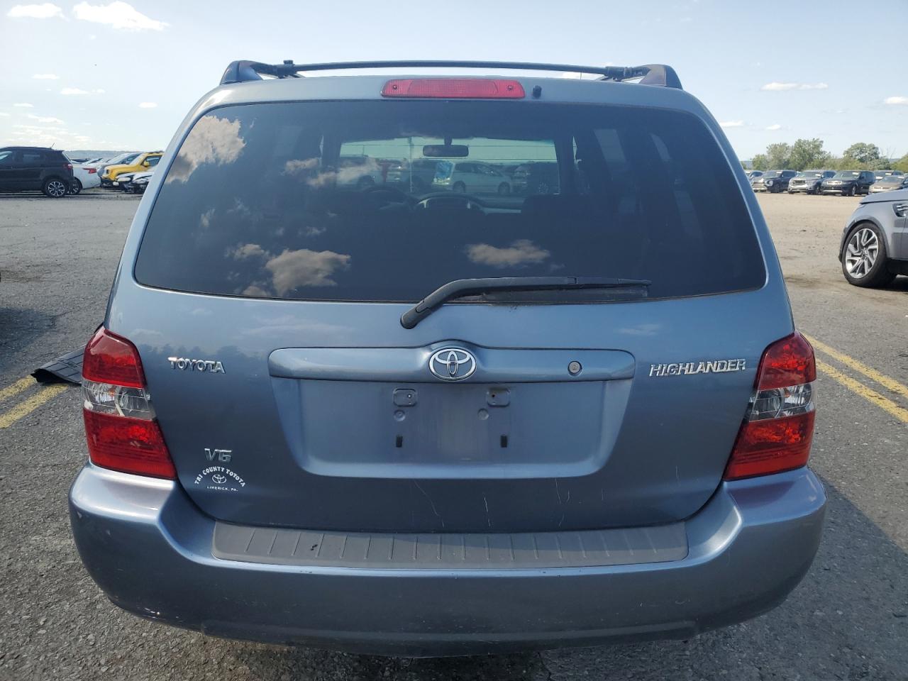 2006 Toyota Highlander Limited VIN: JTEDP21A960116379 Lot: 80030075