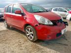 2009 NISSAN NOTE N-TEC  for sale at Copart YORK