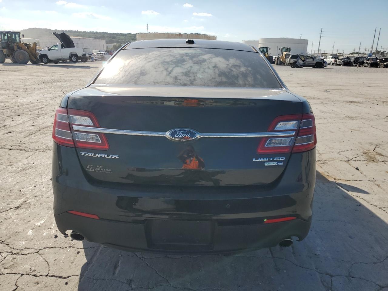 2013 Ford Taurus Limited VIN: 1FAHP2J85DG222048 Lot: 81955885