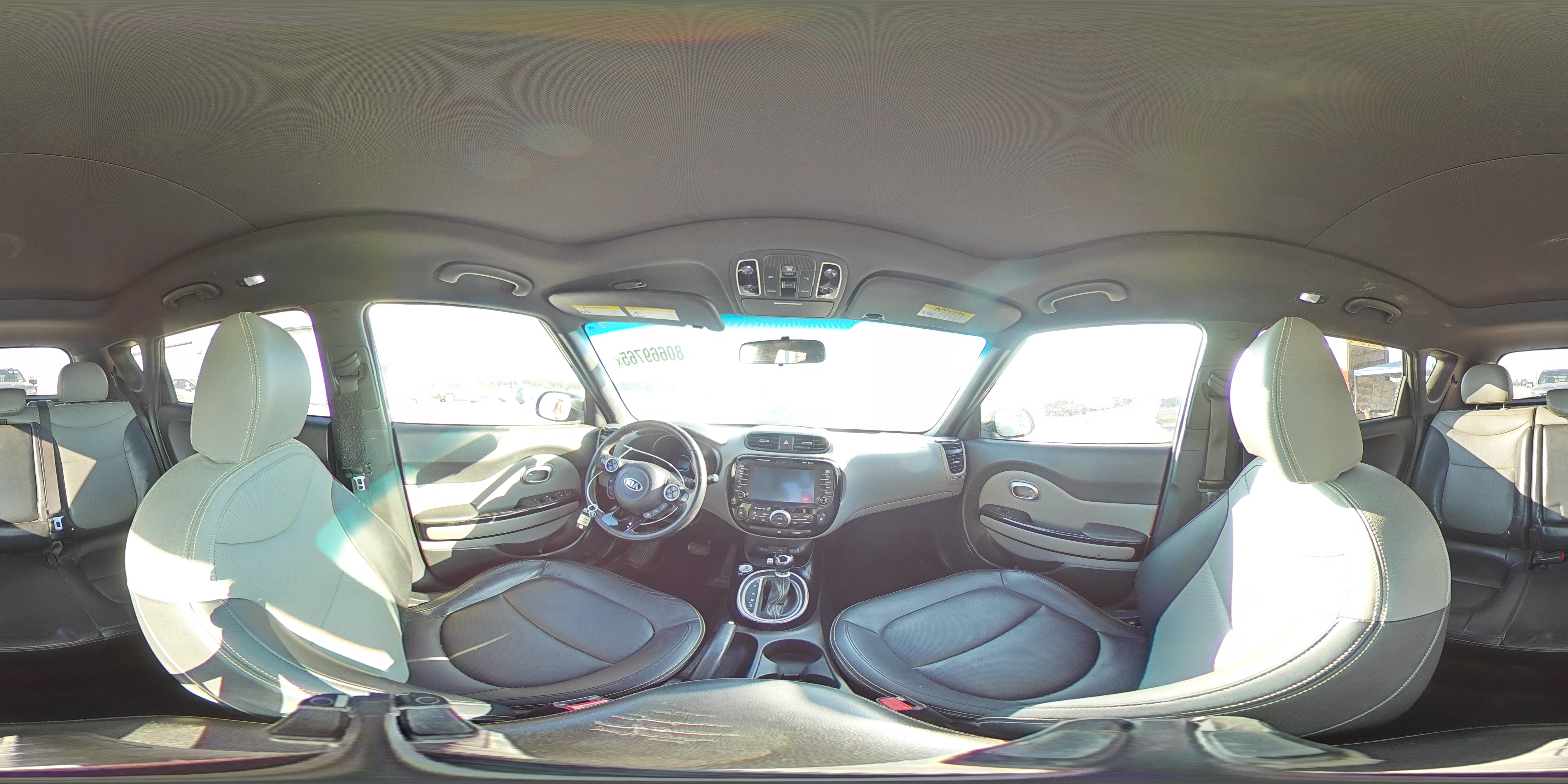 2015 Kia Soul + VIN: KNDJP3A52F7175975 Lot: 80669765