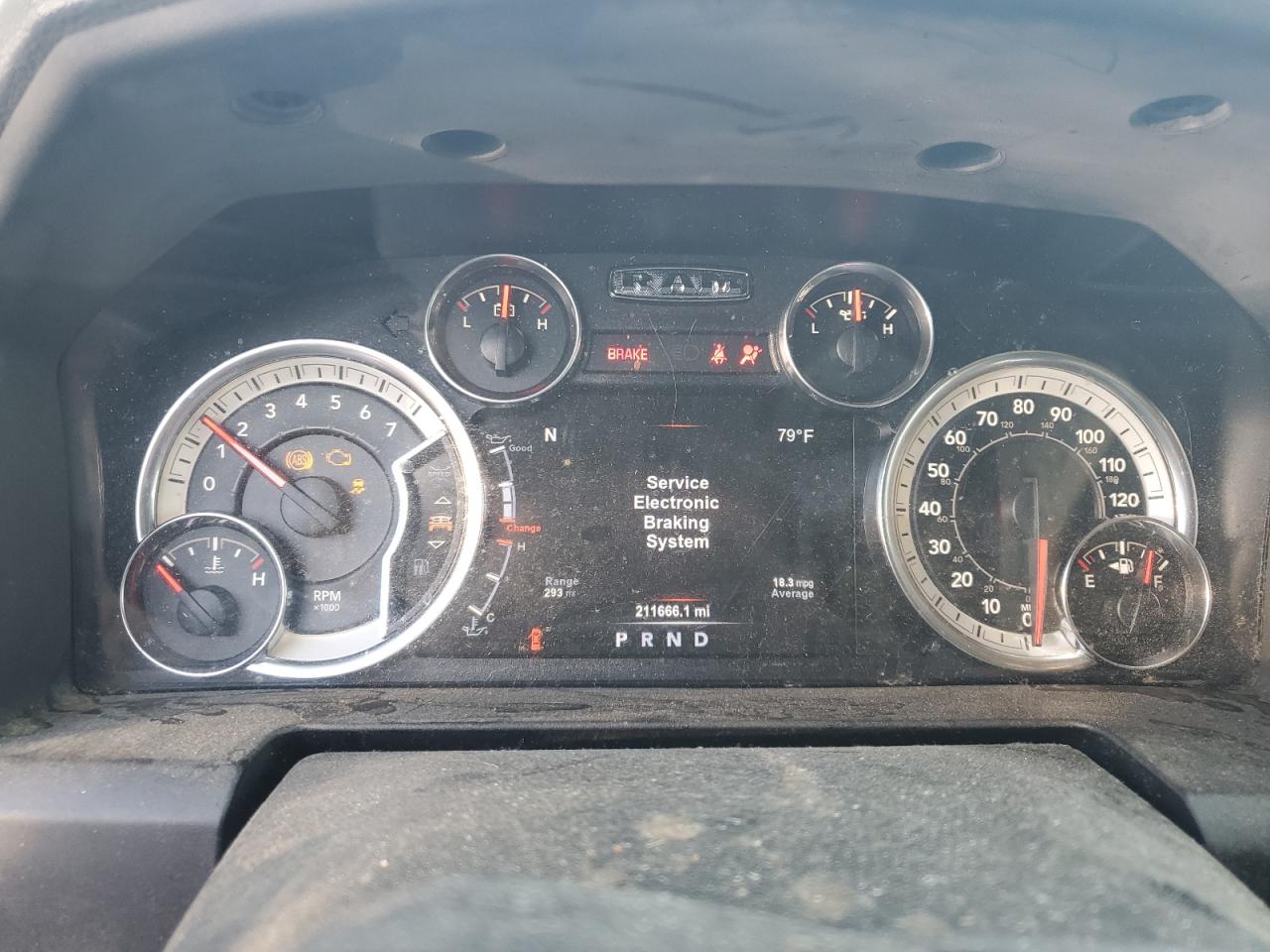 2017 Ram 1500 Slt VIN: 3C6RR7LT0HG633236 Lot: 80349015