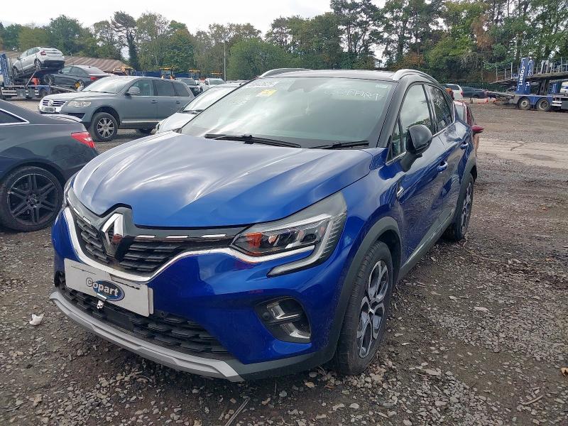 2024 RENAULT CAPTUR 1.6 E-TECH FULL HYBRID 145 TECHNO 5DR AUTO for sale at Copart WOLVERHAMPTON