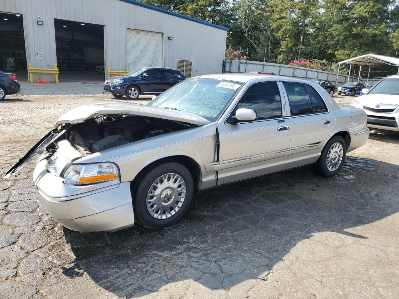 MERCURY GRMARQUIS 2003. Lot# 80338555. VIN 2MEFM74W43X696906. Photo 1