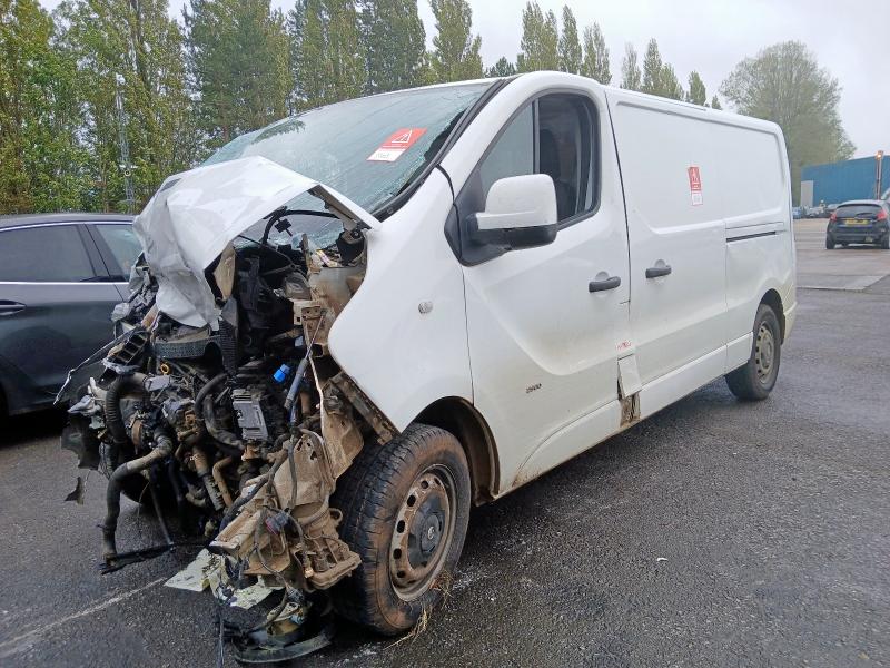 2017 VAUXHALL VIVARO 2900 SPORT CDTI BT  for sale at Copart GLOUCESTER