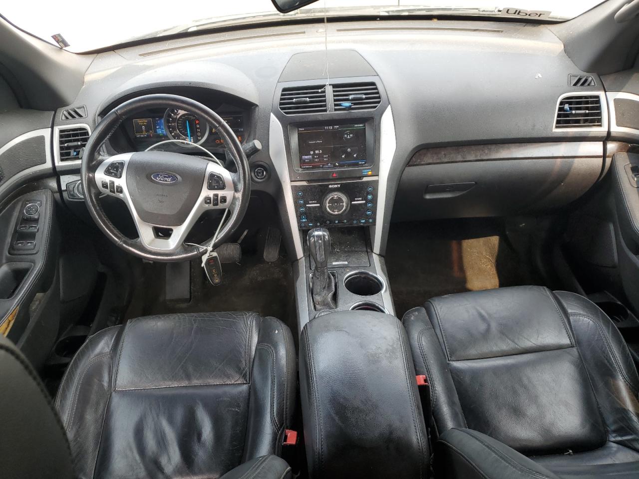 2013 Ford Explorer Limited VIN: 1FM5K8F85DGC02451 Lot: 71466755