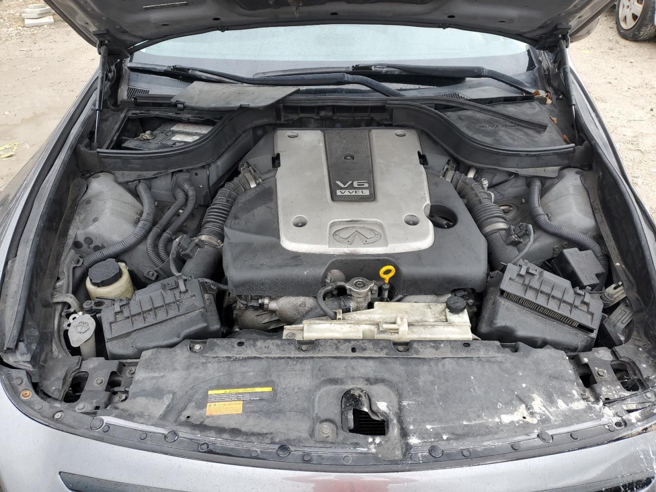 2013 Infiniti G37 VIN: JN1CV6AR6DM358252 Lot: 81150855
