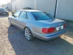 2002 AUDI S8 4.2 QUATTRO AUTO S8 QUATTRO 4DR AUTO for sale at Copart WESTBURY