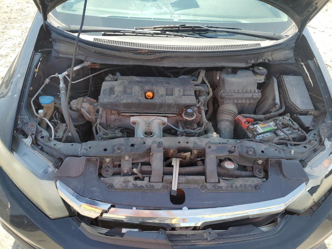 2012 Honda Civic Exl VIN: 19XFB2F93CE313223 Lot: 80588685