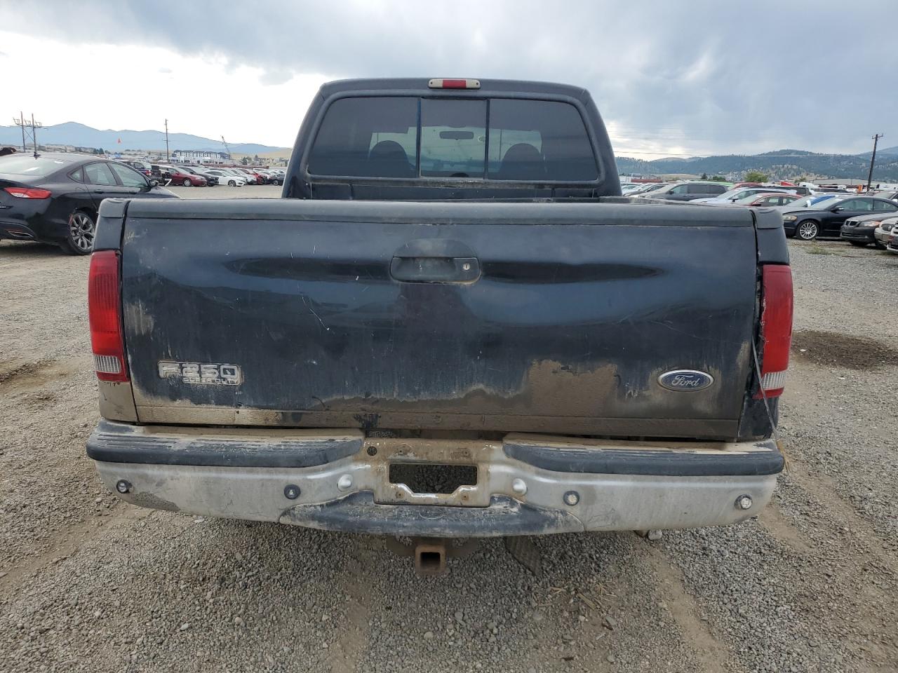 2001 Ford F250 Super Duty VIN: 1FTNW21F31EA01604 Lot: 80089495