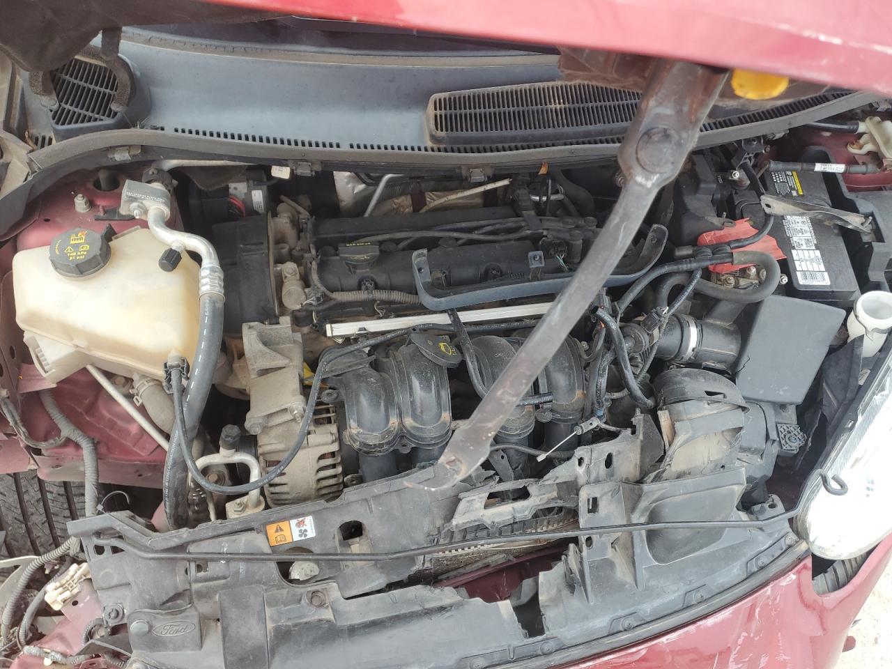 2014 Ford Fiesta Titanium VIN: 3FADP4FJ7EM134924 Lot: 71620505