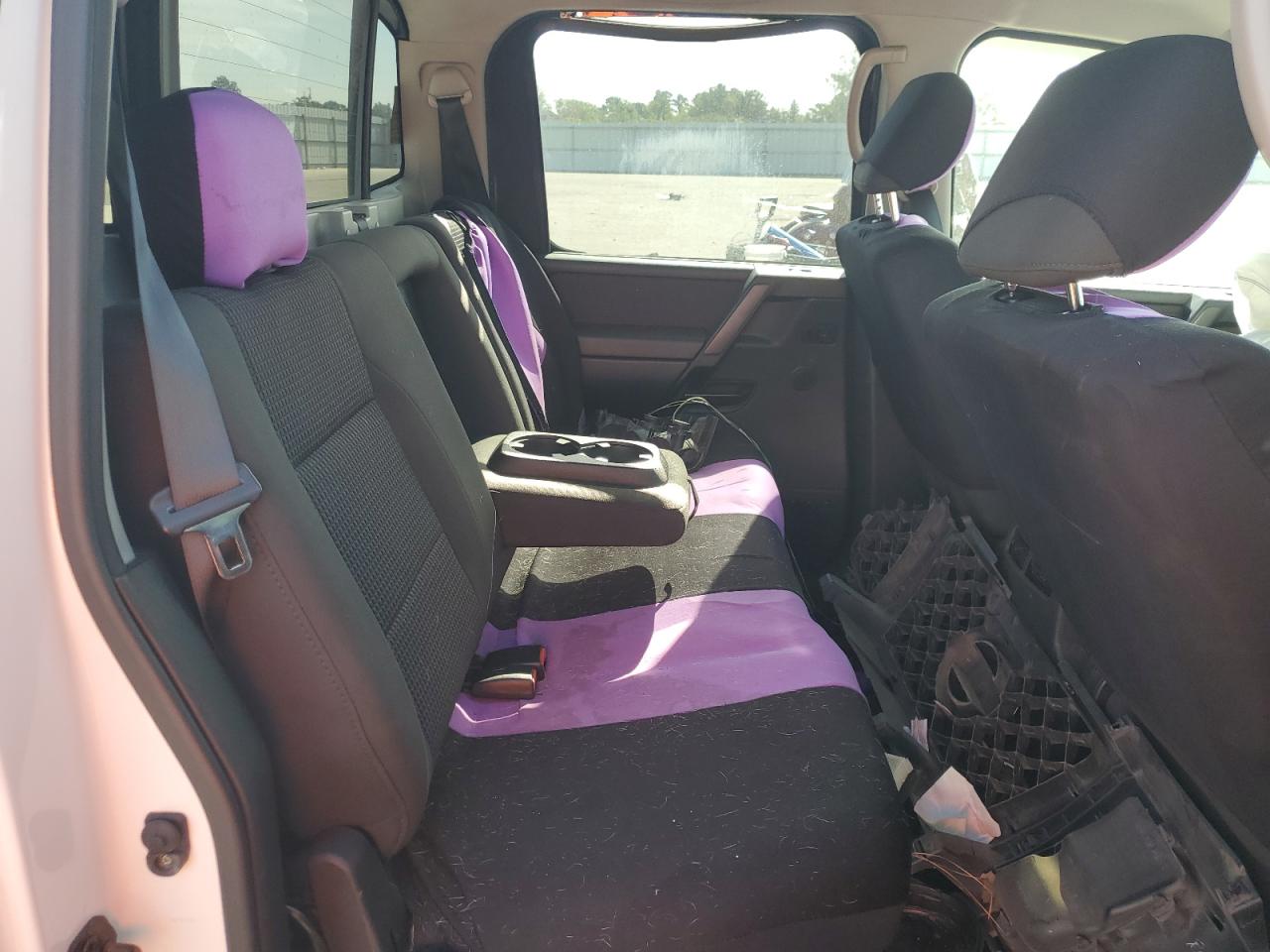 2010 Nissan Titan Xe VIN: 1N6BA0ED7AN322590 Lot: 81552925