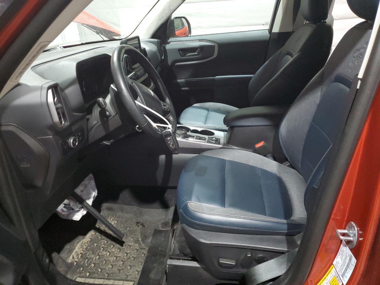 2023 Ford Bronco Sport Outer Banks VIN: 3FMCR9C67PRE04538 Lot: 80016435