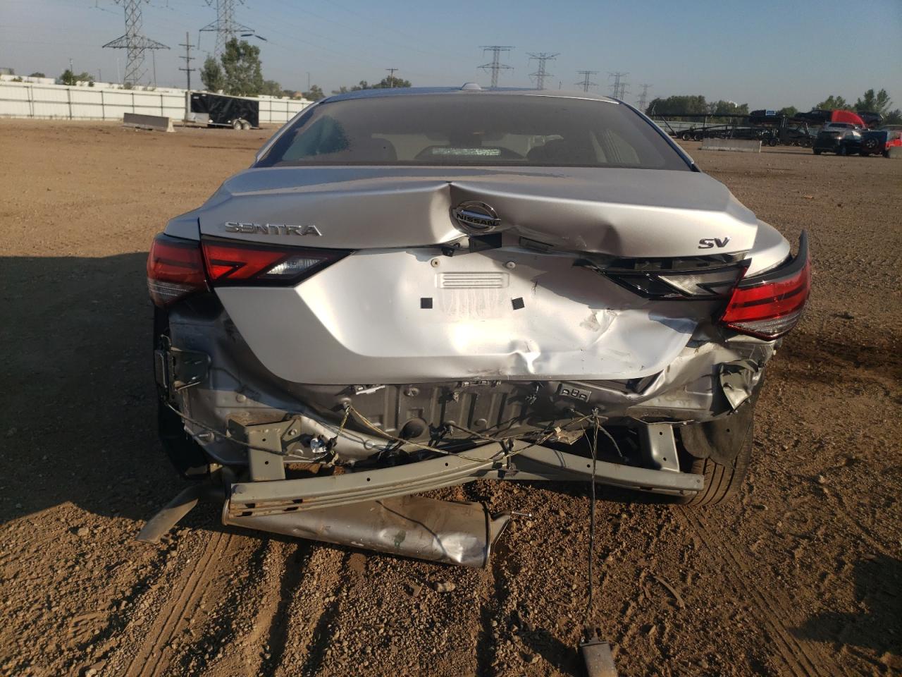 2020 Nissan Sentra Sv VIN: 3N1AB8CV9LY261242 Lot: 80965165