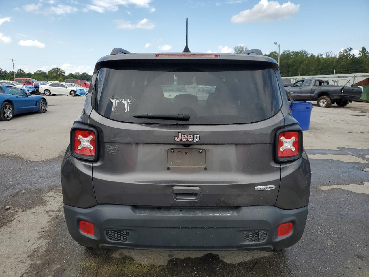 2019 Jeep Renegade Latitude VIN: ZACNJABB7KPK09043 Lot: 83784675