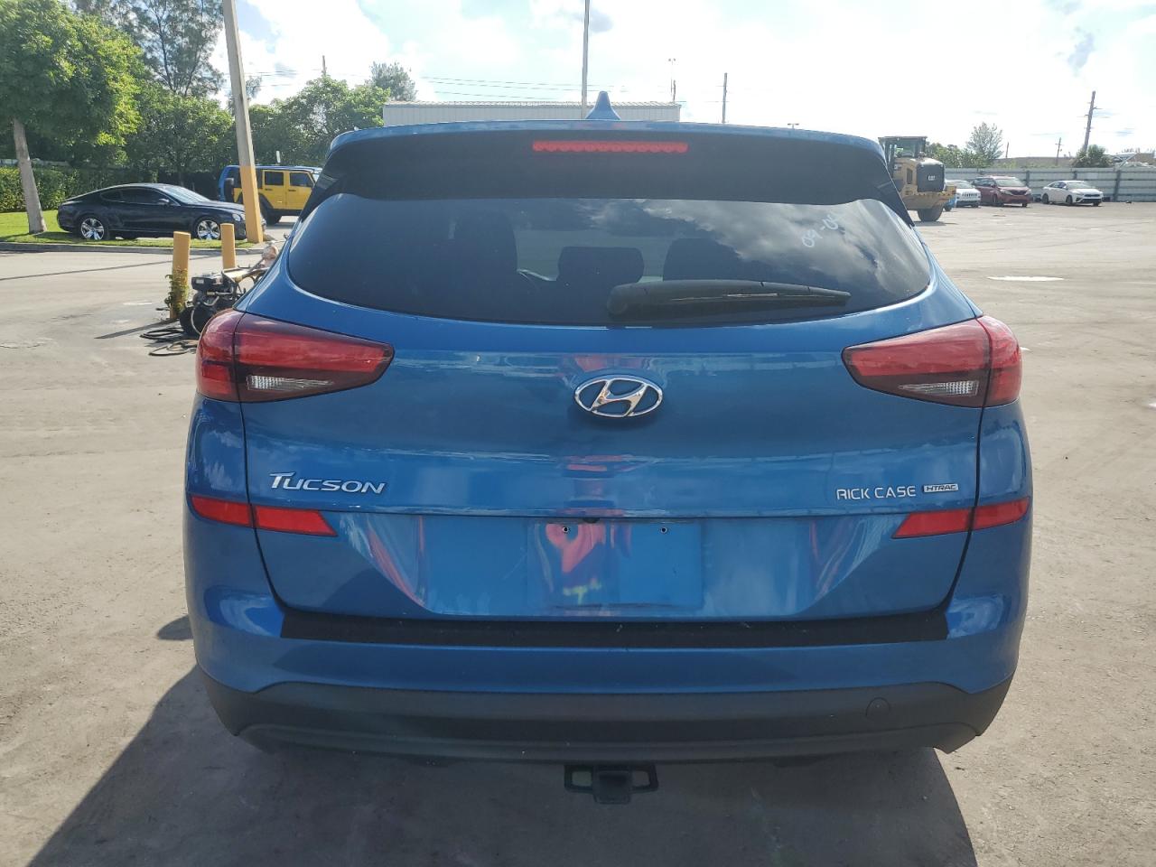 2019 Hyundai Tucson Se VIN: KM8J2CA42KU881423 Lot: 80560115
