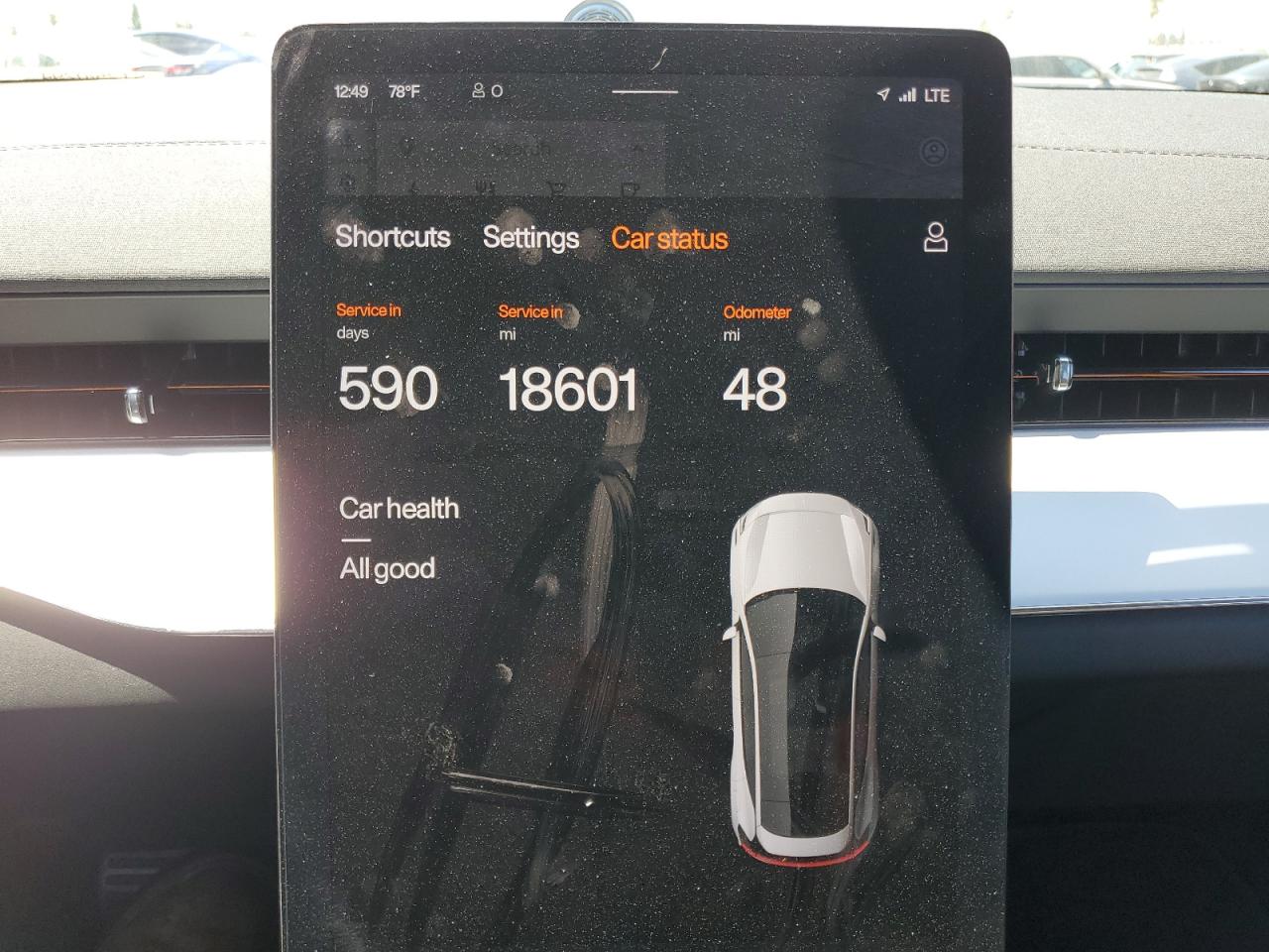 2025 Polestar 3 VIN: 7SYEE3YB9SG027344 Lot: 80288585