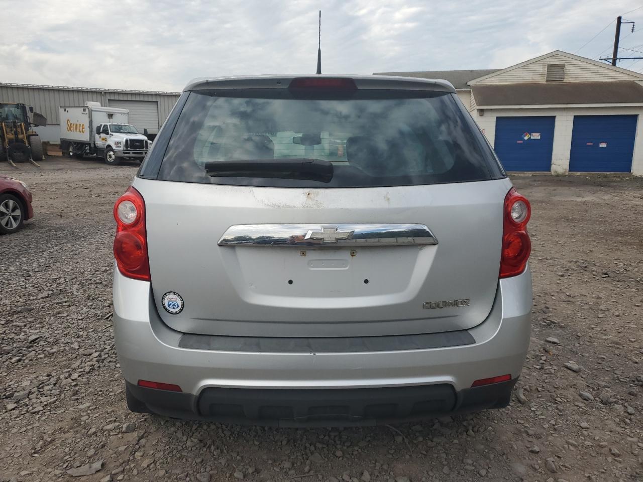 2011 Chevrolet Equinox Ls VIN: 2CNALBEC9B6301138 Lot: 84463125