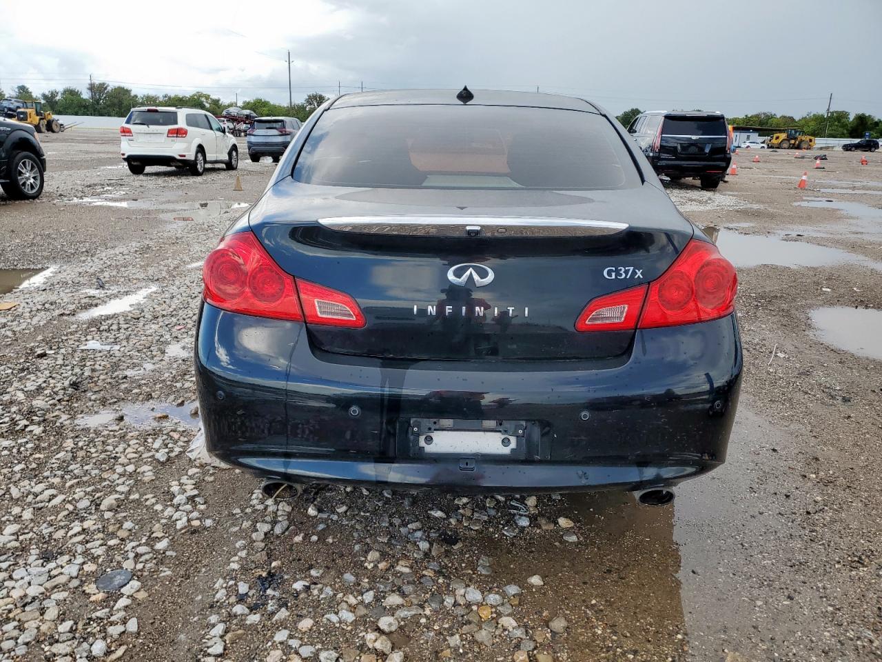 2013 Infiniti G37 VIN: JN1CV6AR2DM763640 Lot: 82041545
