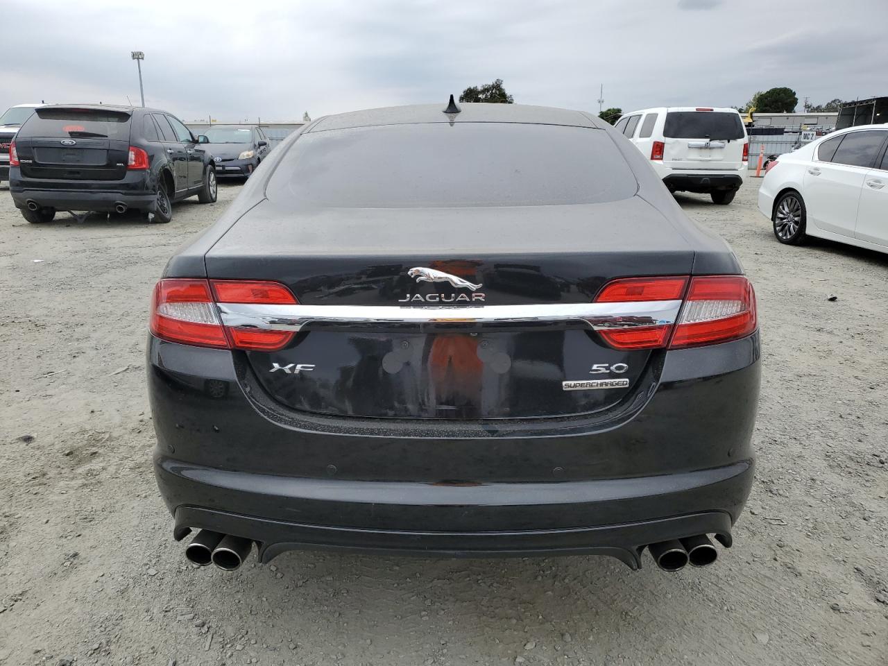 2015 Jaguar Xf Supercharged VIN: SAJWA0HP1FMU53331 Lot: 81777645