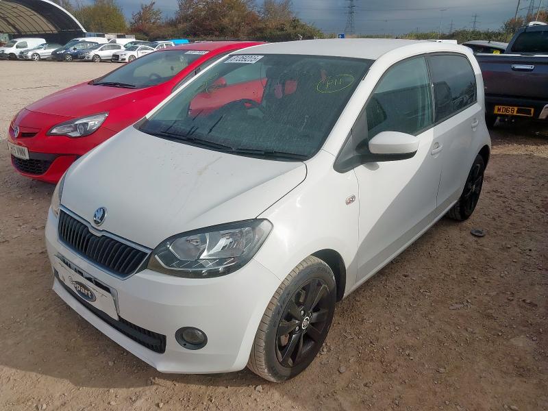 2017 SKODA CITIGO COLOUR EDITION MPI  for sale at Copart BRISTOL