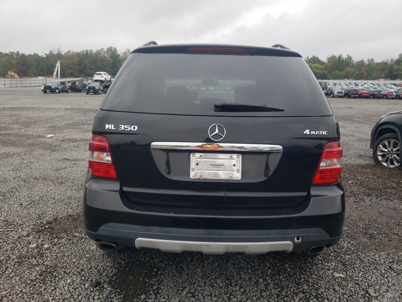 2008 Mercedes-Benz Ml 350 VIN: 4JGBB86EX8A404249 Lot: 71433425