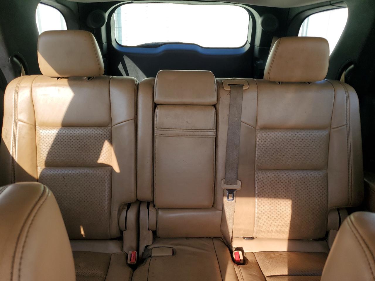 2011 Dodge Durango Citadel VIN: 1D4SE5GT2BC614141 Lot: 81205495