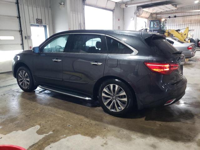 ACURA MDX 2016 Szary