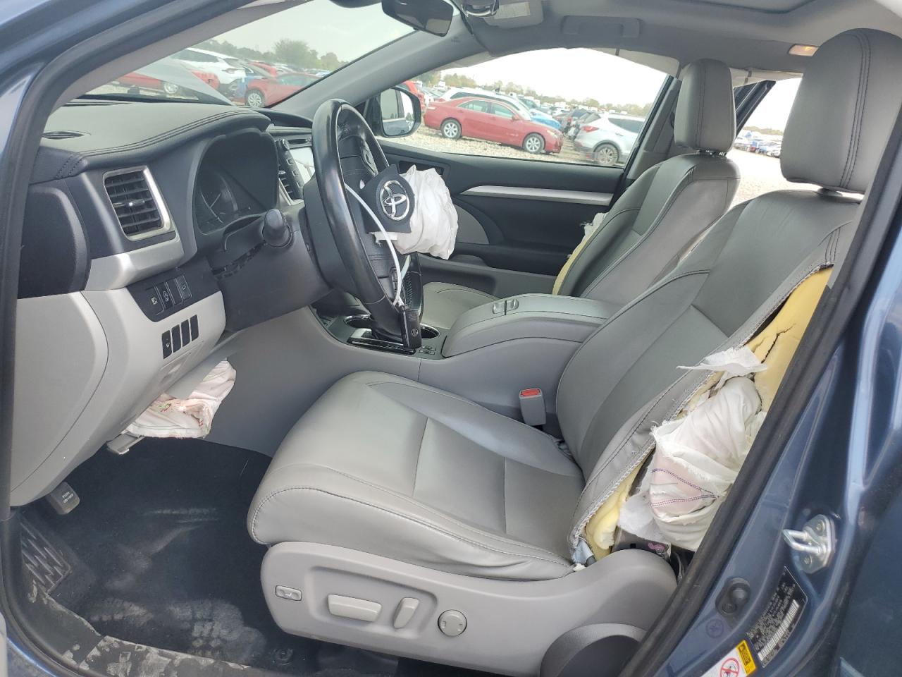 2017 Toyota Highlander Se VIN: 5TDJZRFH2HS421559 Lot: 80870175