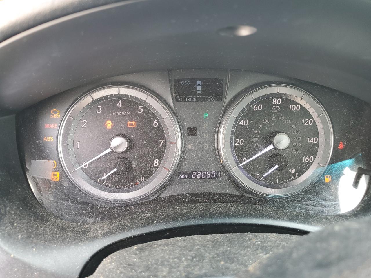 2011 Lexus Es 350 VIN: JTHBK1EG3B2470351 Lot: 82109565