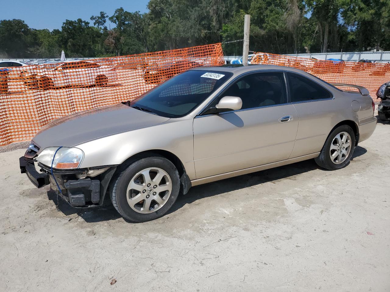 ACURA CL 2001. Lot# 80343135. VIN 19UYA42481A004382. Photo 1