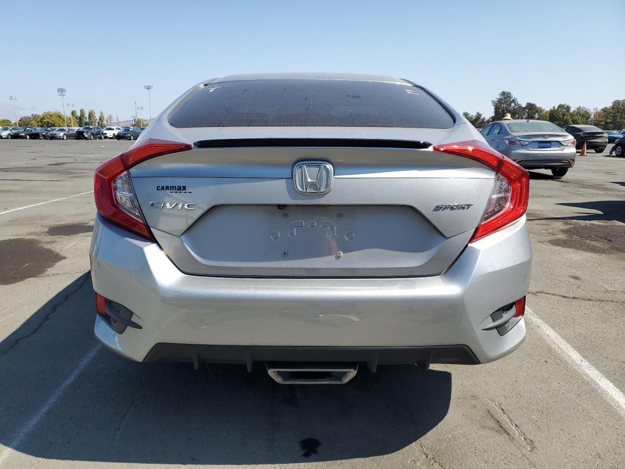 2020 Honda Civic Sport VIN: 19XFC2F83LE205995 Lot: 80636925
